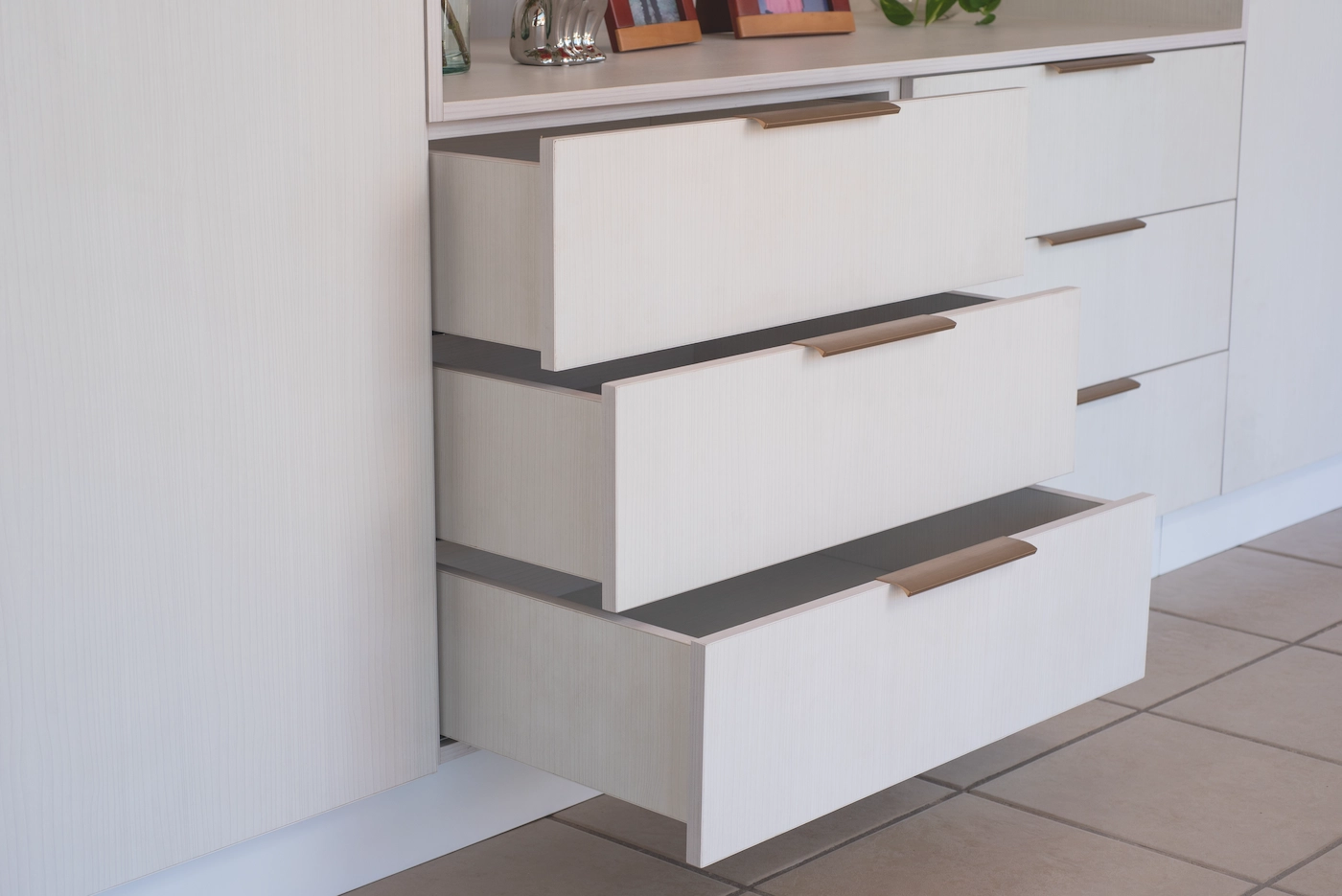 Imagen fondo closet blanco