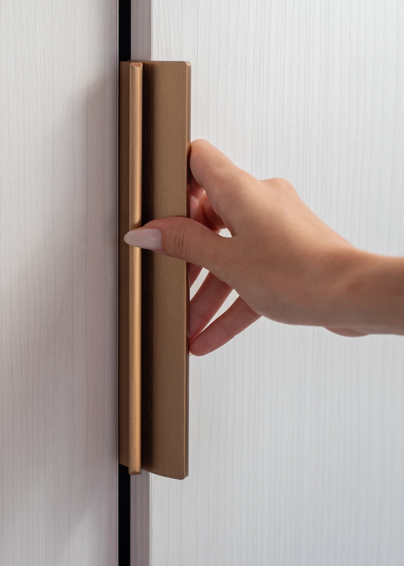 Imagen puertas closet blanco